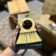 Plastic Dustpan With Wooden Brush